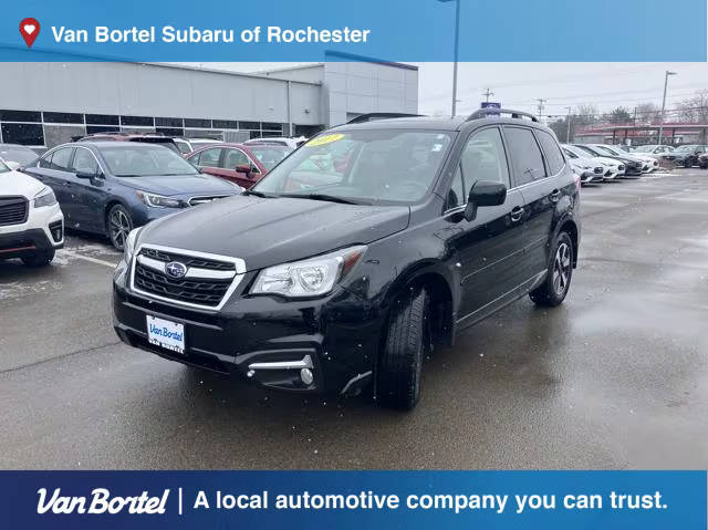 2017 Subaru Forester Limited AWD photo