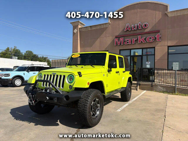 2016 Jeep Wrangler Unlimited Sahara 4WD photo