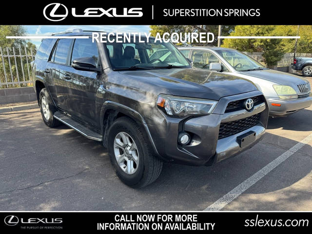 2016 Toyota 4Runner SR5 RWD photo