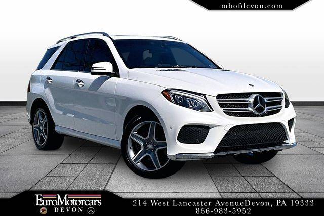 2016 Mercedes-Benz GLE-Class GLE 400 AWD photo