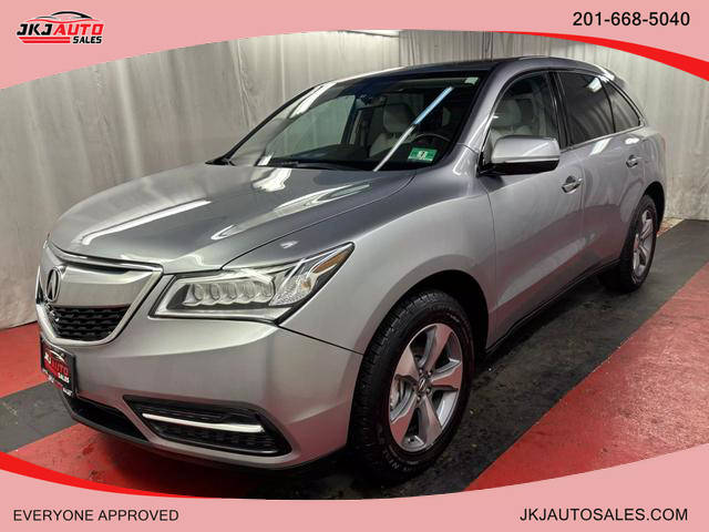 2016 Acura MDX  AWD photo