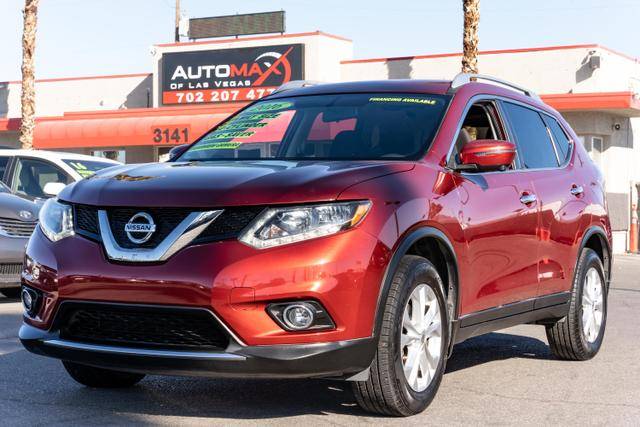 2016 Nissan Rogue SV FWD photo