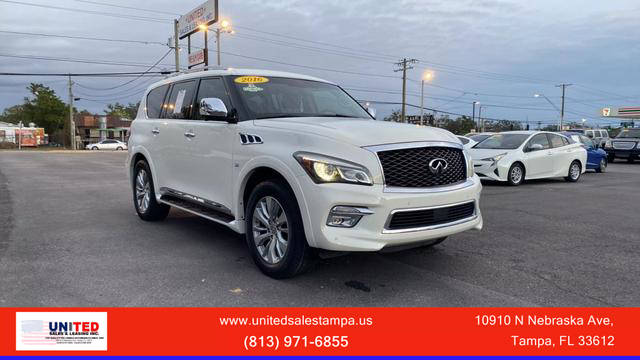2016 Infiniti QX80  4WD photo