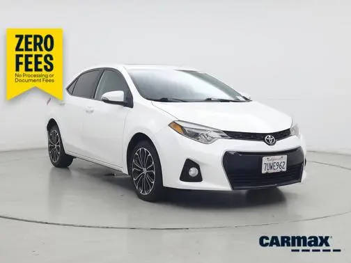 2016 Toyota Corolla S Plus FWD photo