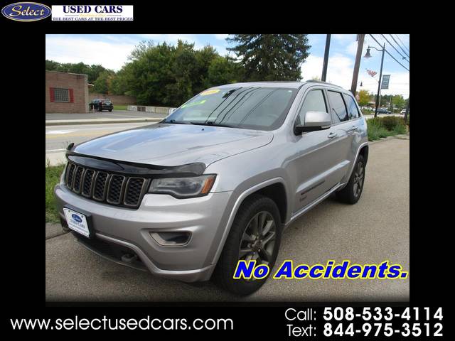 2016 Jeep Grand Cherokee Limited 75th Anniversary 4WD photo