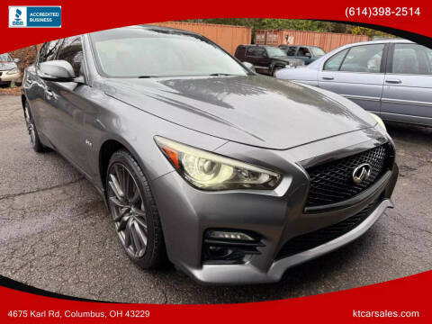 2016 Infiniti Q50 3.0t Red Sport 400 AWD photo