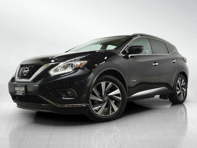 2016 Nissan Murano Platinum AWD photo