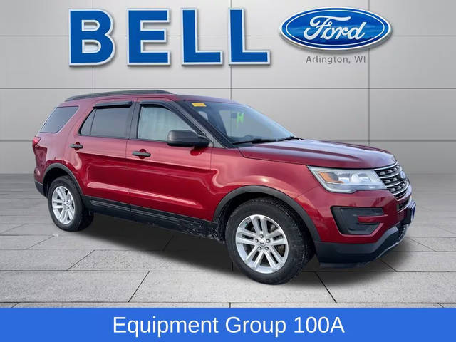 2017 Ford Explorer Base FWD photo