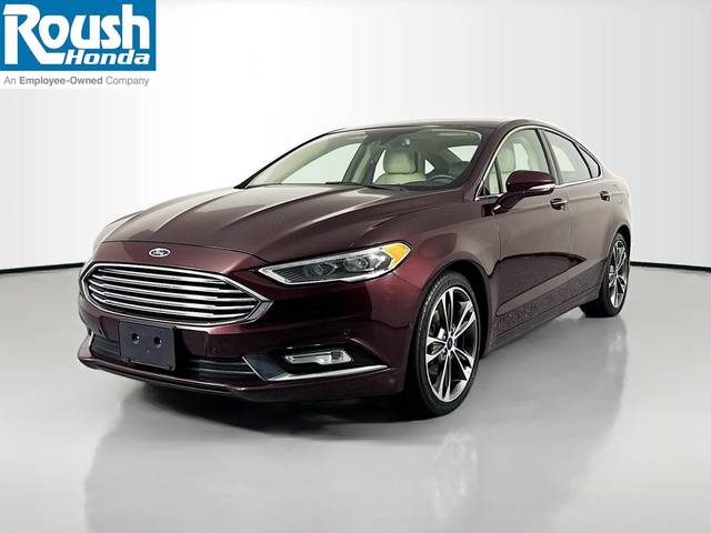 2017 Ford Fusion FWD photo