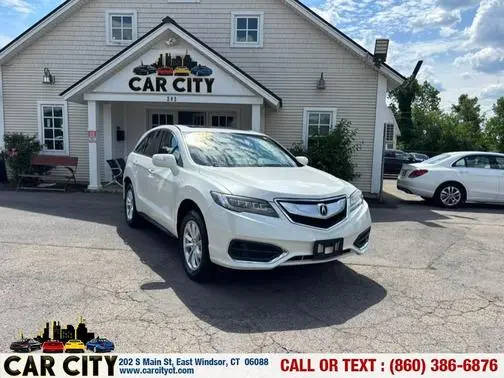 2017 Acura RDX w/Technology Pkg AWD photo