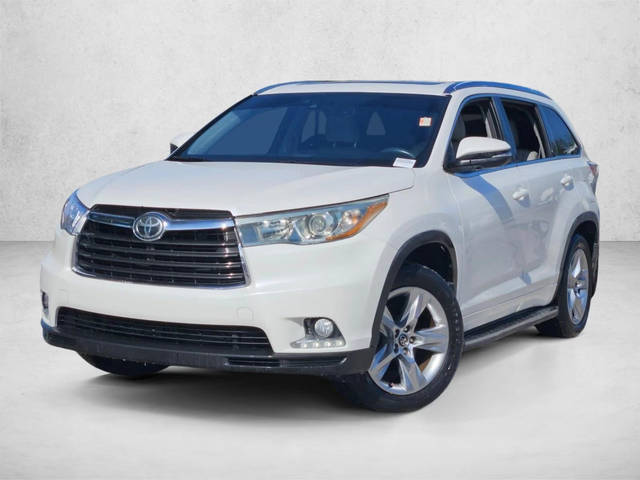 2016 Toyota Highlander Limited Platinum AWD photo