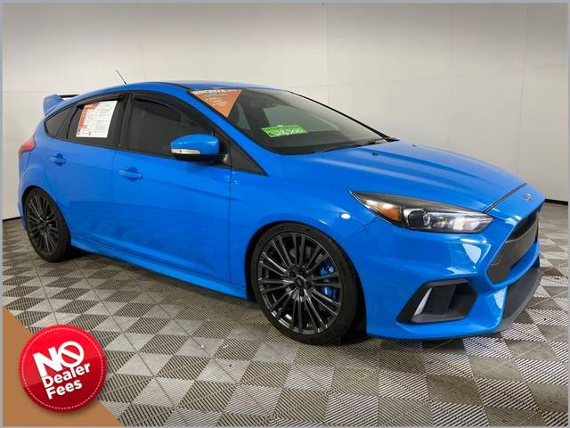 2016 Ford Focus RS AWD photo