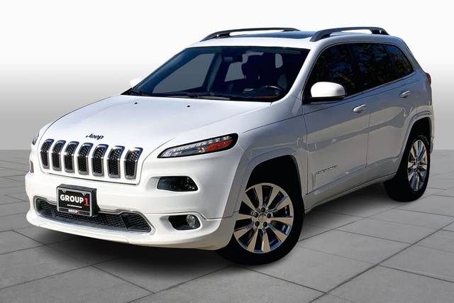 2016 Jeep Cherokee Overland FWD photo