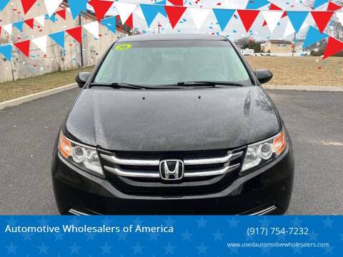 2016 Honda Odyssey SE FWD photo