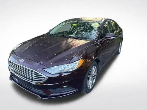 2017 Ford Fusion SE FWD photo