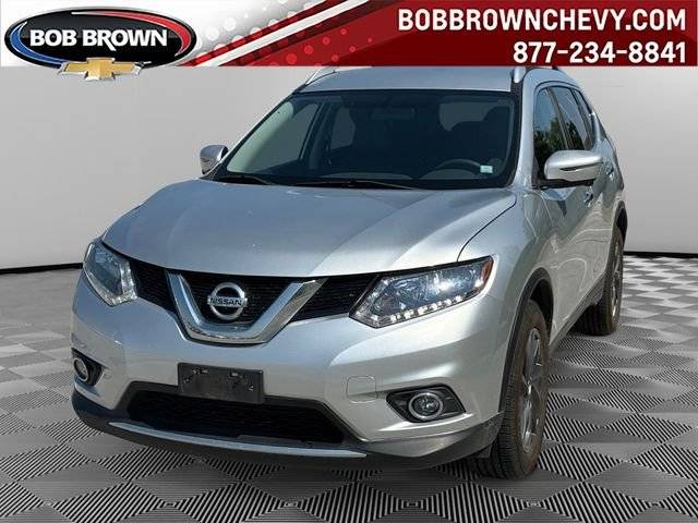 2016 Nissan Rogue SL AWD photo