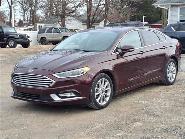 2017 Ford Fusion SE FWD photo