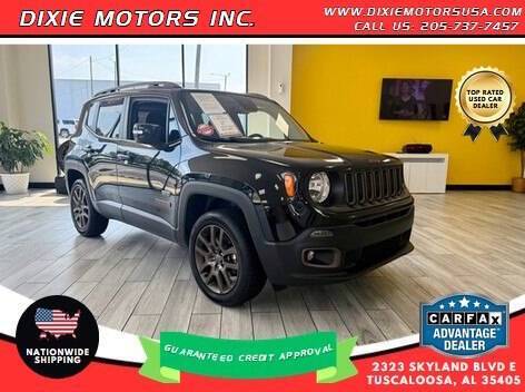 2016 Jeep Renegade 75th Anniversary 4WD photo