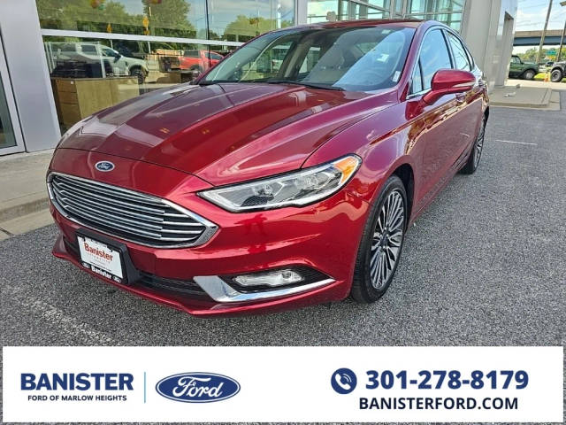 2017 Ford Fusion Titanium FWD photo