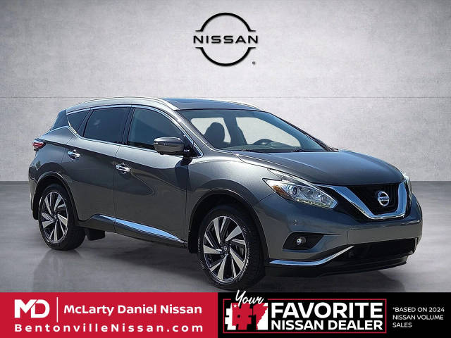 2016 Nissan Murano Platinum FWD photo