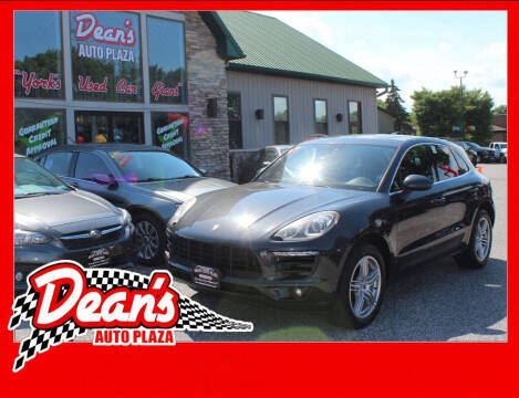 2017 Porsche Macan S AWD photo