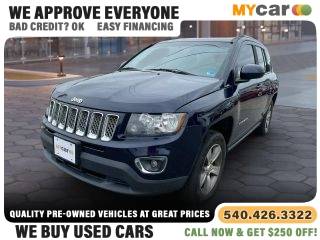 2016 Jeep Compass High Altitude Edition 4WD photo