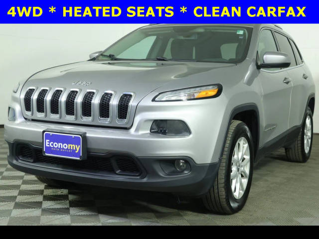 2016 Jeep Cherokee Latitude 4WD photo
