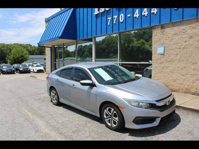 2016 Honda Civic LX FWD photo