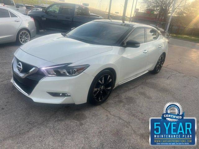 2017 Nissan Maxima SL FWD photo