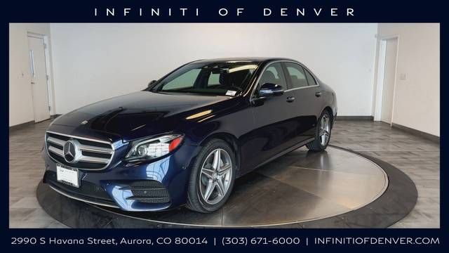 2017 Mercedes-Benz E-Class E 300 Sport AWD photo