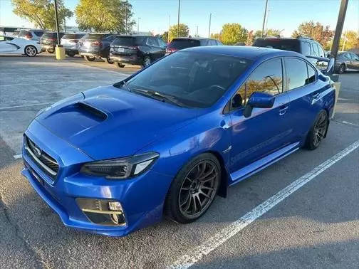 2017 Subaru WRX Limited AWD photo