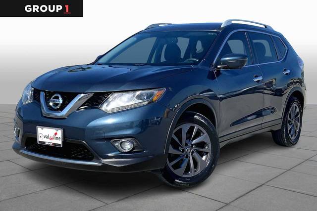 2016 Nissan Rogue SL FWD photo