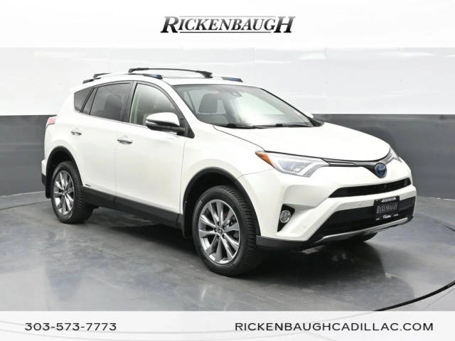 2016 Toyota RAV4 Limited AWD photo