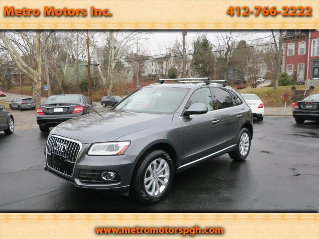 2017 Audi Q5 Premium AWD photo