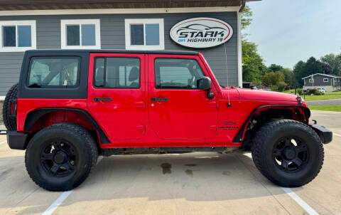 2016 Jeep Wrangler Unlimited Sport RHD 4WD photo