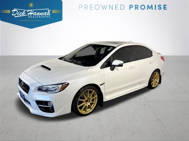 2017 Subaru WRX Limited AWD photo