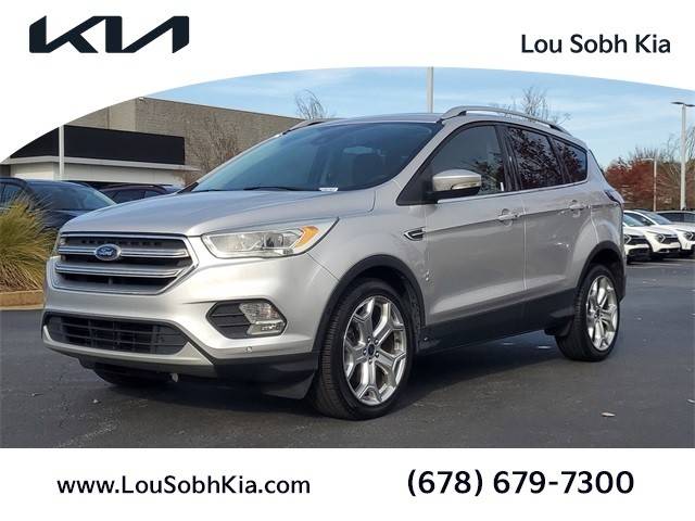 2017 Ford Escape Titanium FWD photo