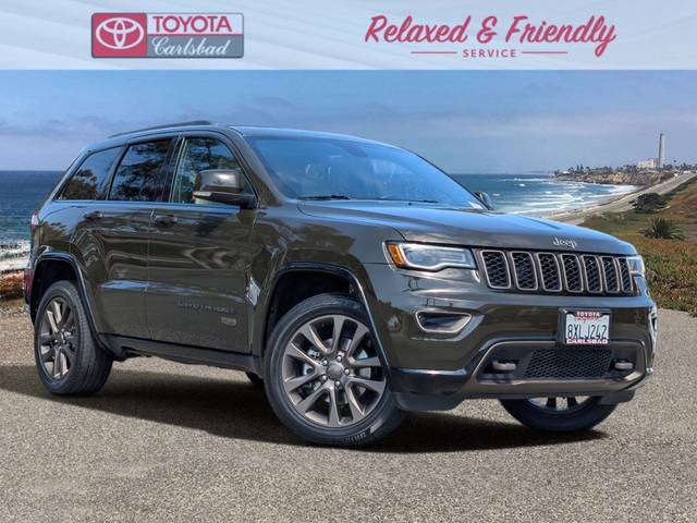 2016 Jeep Grand Cherokee Limited 75th Anniversary 4WD photo