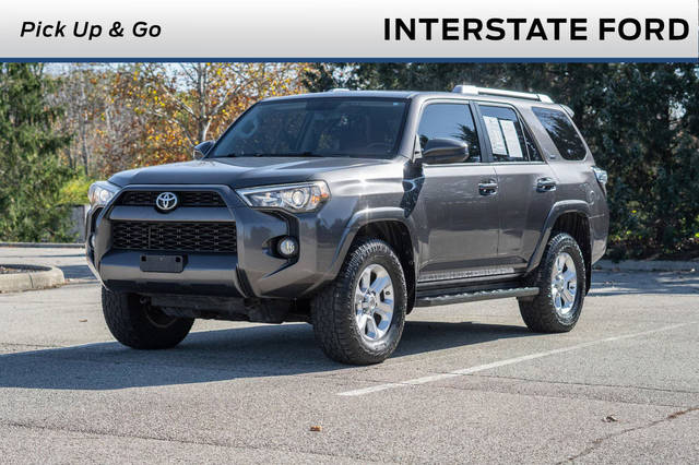 2016 Toyota 4Runner SR5 4WD photo