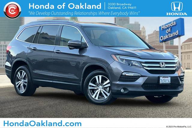 2016 Honda Pilot EX-L AWD photo