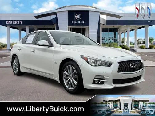 2016 Infiniti Q50 3.0t Premium RWD photo