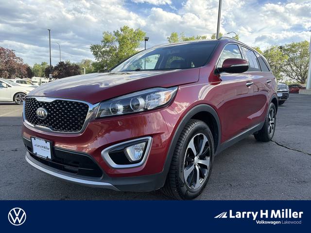 2017 Kia Sorento EX FWD photo