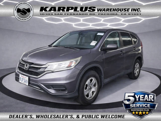 2016 Honda CR-V LX FWD photo