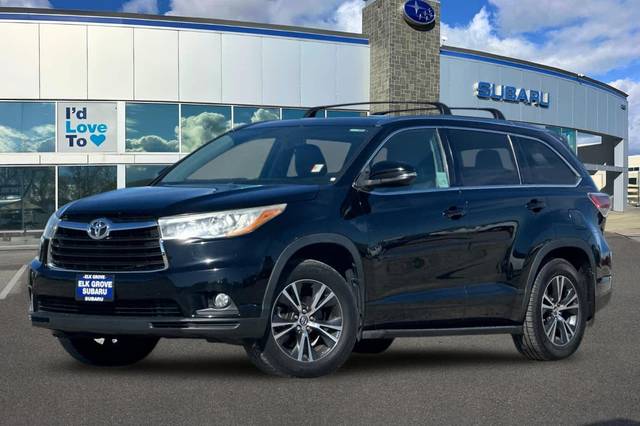 2016 Toyota Highlander XLE AWD photo