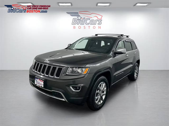 2016 Jeep Grand Cherokee Limited 4WD photo