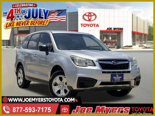 2017 Subaru Forester AWD photo