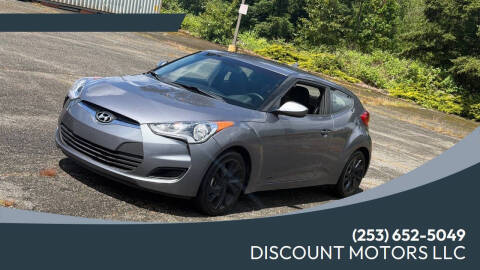 2016 Hyundai Veloster FWD photo