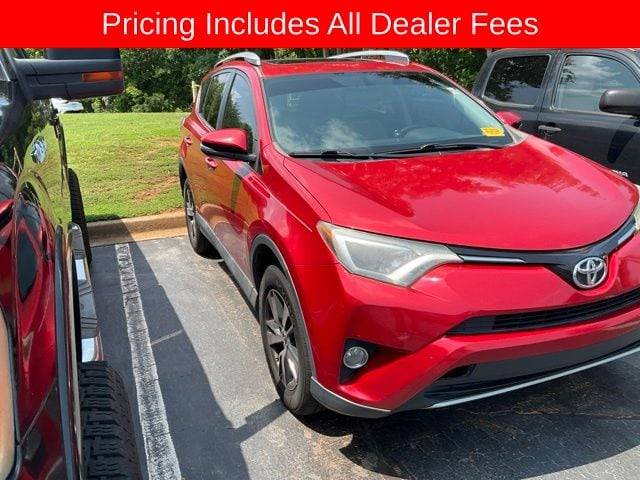 2016 Toyota RAV4 XLE FWD photo