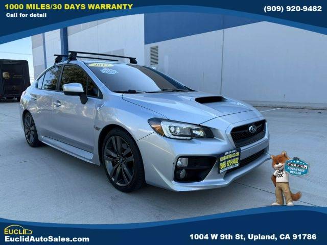 2017 Subaru WRX Limited AWD photo