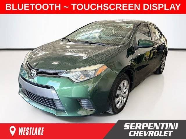 2016 Toyota Corolla LE FWD photo